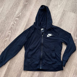 Nike Kids Youth Medium Black Zip Up Hoodie